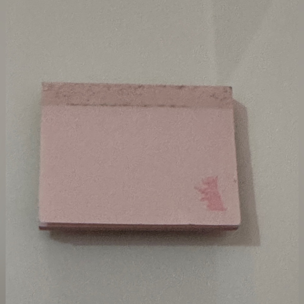 VINTAGE JUICY COUTURE MINI POST IT NOTES